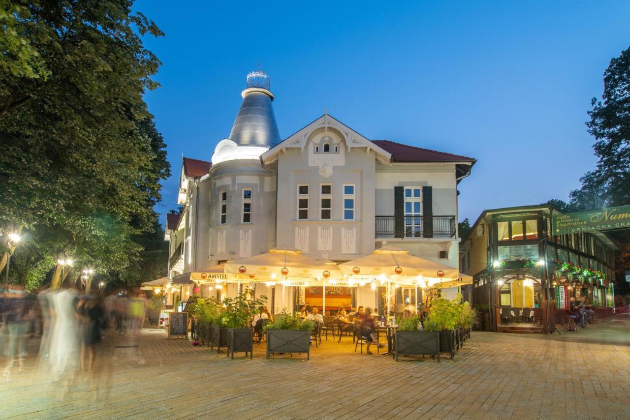 Vila Emilia Vrnjačka Banja Buitenkant foto